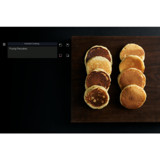 cottura pancake